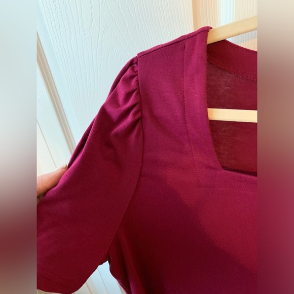 Womens Square Neck Tee, Large, Great Condition - Picture 5 of 10